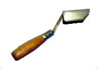 STAINLESS STEEL PADDLE - Click Image to Close