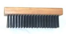 FLAT FACED WIRE BRUSH