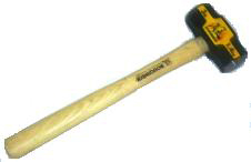 IMPORTED HAND SLEDGE HAMMER - Click Image to Close