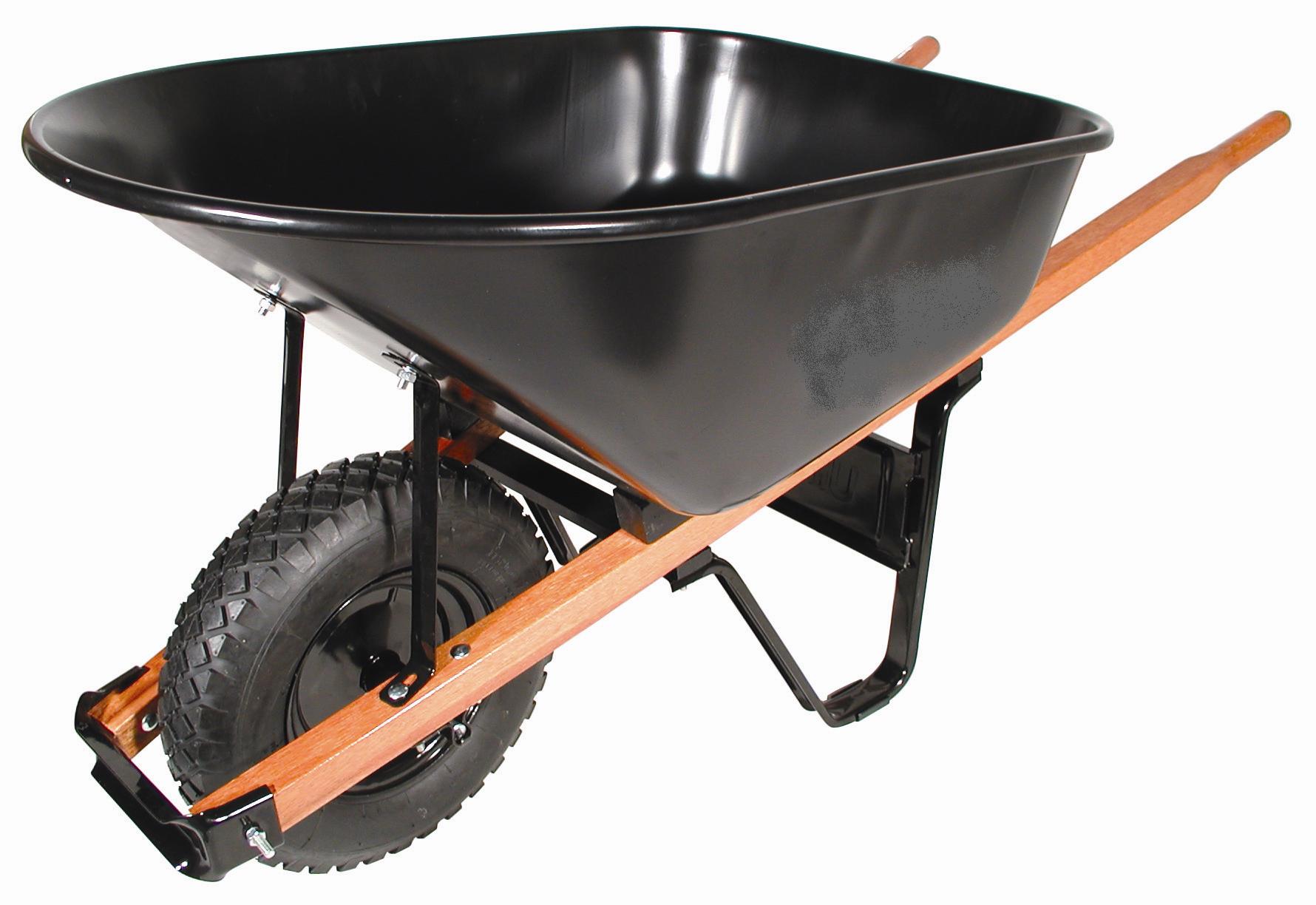 Details about   85L YELLOW WHEELBARROW WITH 14" PNEUMATIC WHEEL AND YELLOW MUCKING OUT SHOVEL 