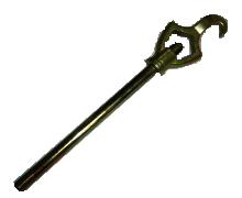 ADJUSTABLE HYDRANT WRENCH