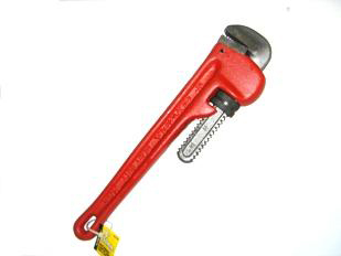 HEAVY DUTY PIPE WRENCH - Click Image to Close