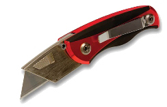 Wiss - Folding Utility Knife With Quick Change Blade - 6-Inch - Click Image to Close