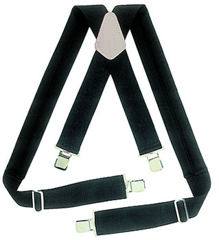 Padded WORK SUSPENDERS - Click Image to Close