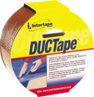 DUCT TAPE - CONTRACTOR GRADE - Click Image to Close