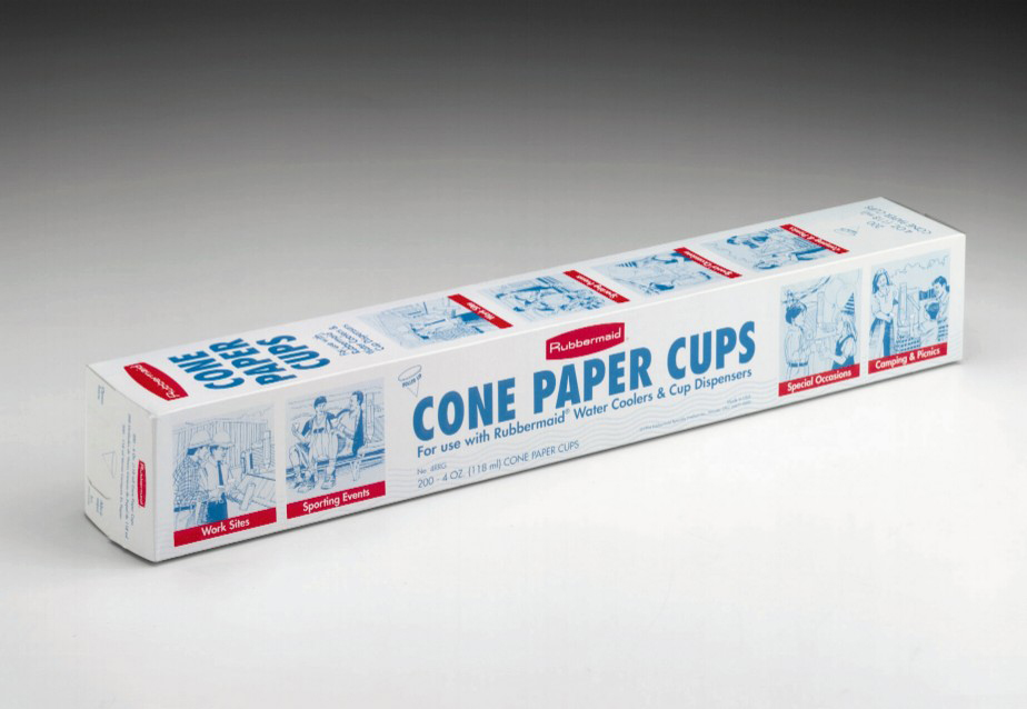 Cup Dispenser & Cups - Click Image to Close