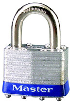 High Security Padlock - Click Image to Close