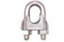 WIRE ROPE CLIPS Malleable, Electro-Galvanized