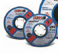 3/32 THIN REINFORCED CUT-OFF WHEELS â€“ TYPE 1 For Right Angle G - Click Image to Close
