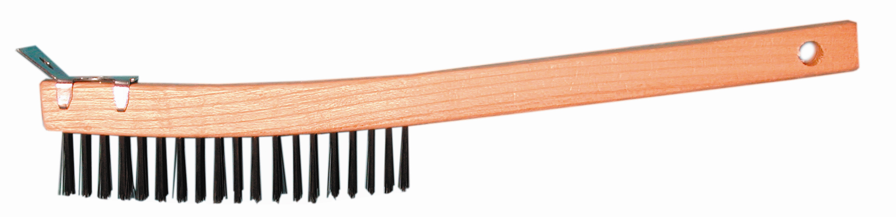 CURVED HANDLE WIRE BRUSH