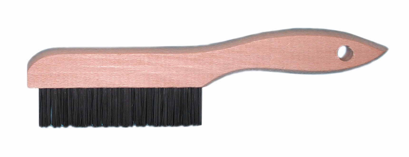 SHOE HANDLE WIRE BRUSH - Click Image to Close