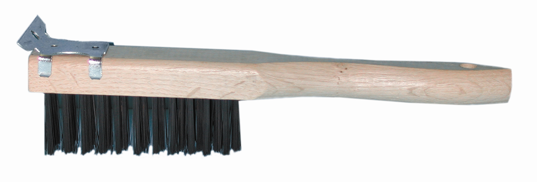 STRAIGHT HANDLE WIRE BRUSH - Click Image to Close