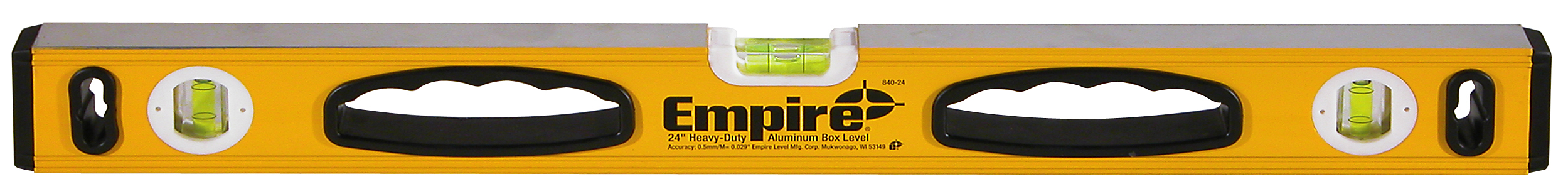 EMPIRE 840 SERIES BOX LEVEL - Click Image to Close