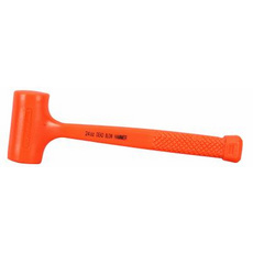 Imported Dead Blow Hammer Florescent Orange