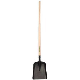 STEEL SCOOP SHOVEL SIZE: 11 ¼" x 14 ¼ - Click Image to Close