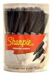 SHARPIE INDUSTRIAL 36 CT. DISPLAY CANISTER