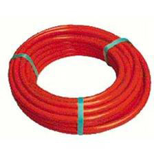 INDUSTRIAL WATER HOSE RED RUBBER -250 PSI RATED - Click Image to Close
