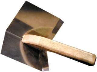 ECONO Stainless Steel Corner Tool*Inside* - Click Image to Close