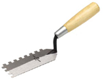 MARSHALLTOWN - NOTCH TROWEL - Click Image to Close