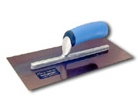 STAINLESS PLASTERING TROWEL Ground Rivets - LONG SHANK
