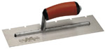 MarshalltownNOTCHED TROWEL -11" x 4 ½" California Handle - Click Image to Close