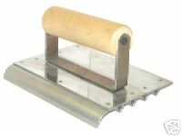 STAINLESS STEEL SAFETY STEP EDGER/GROOVER - Click Image to Close