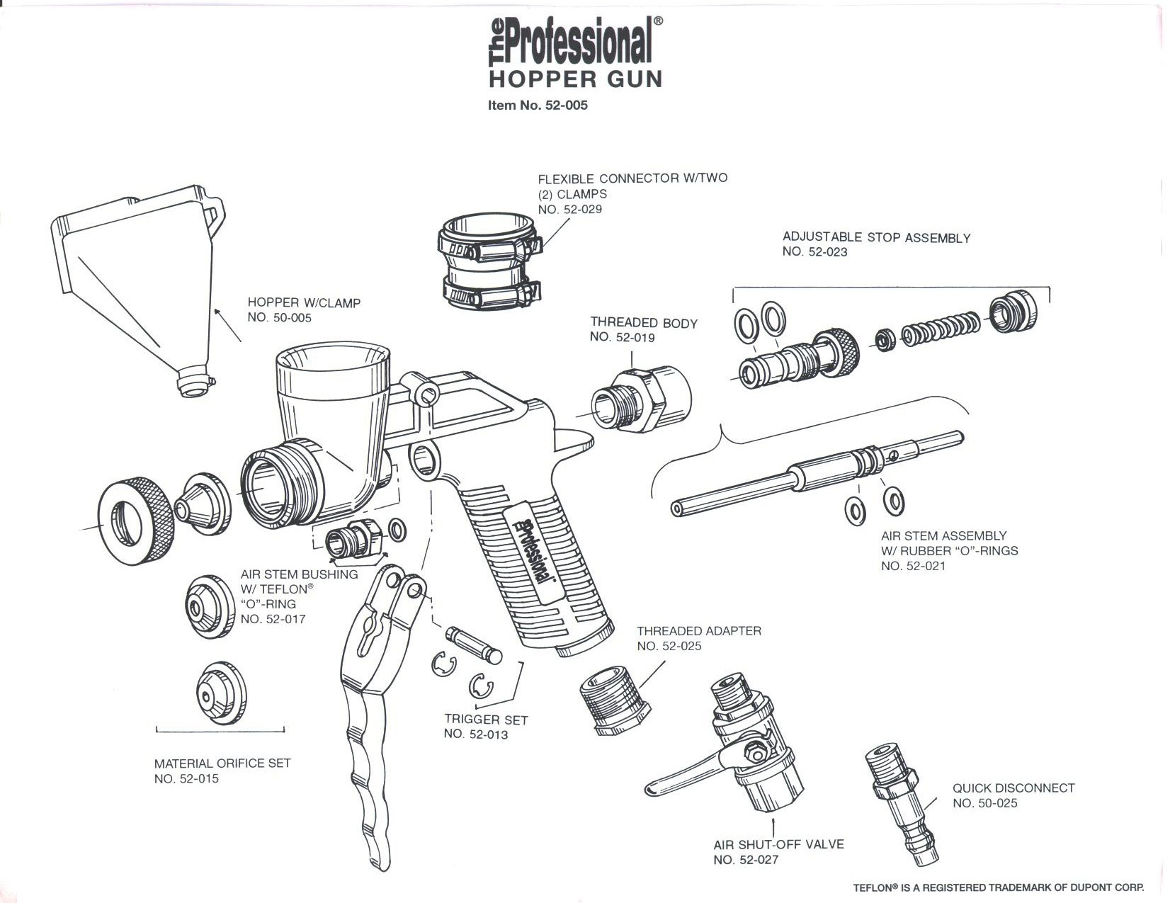 WAL-BOARD -THE PROFESSIONAL ® HOPPER GUN [115A-5005] : World of Tools ...